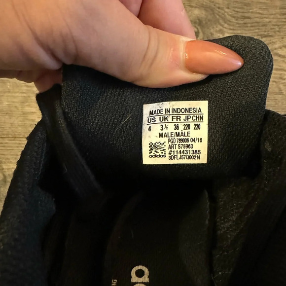 Adidas Superstar 'Herringbone - Black White' - Picture 4 of 7